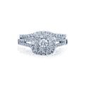 Verve 10K Engagement Ring with Wedding Band