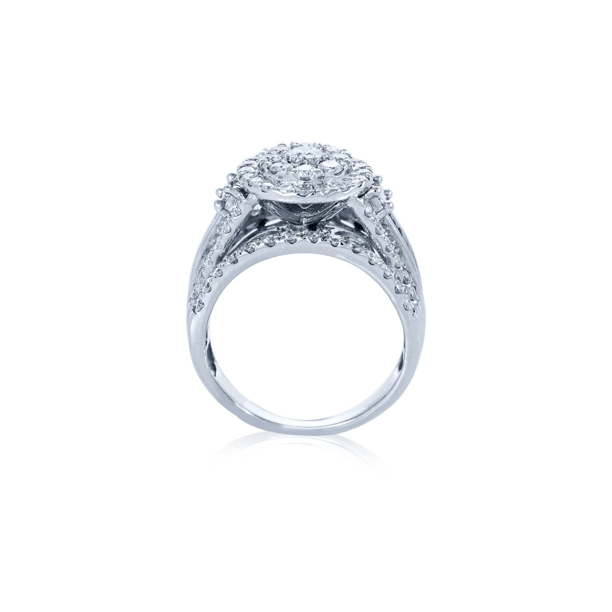 Verve 10K Dress Ring- Engagement Ring