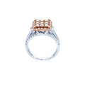 14kw Fashion Dress Diamond Ring