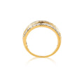 Verve 10K Fashion Dress Ring