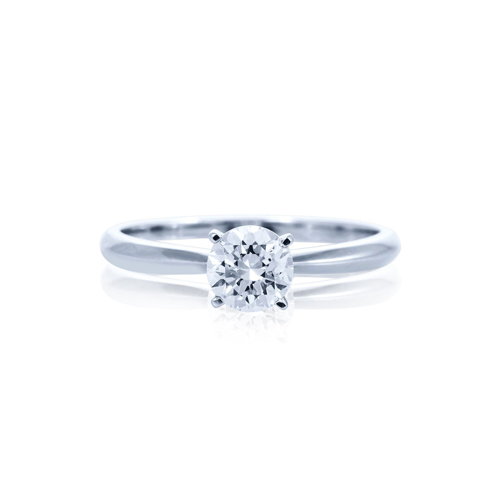 Verve 14K 0.75 Brilliant Round Solitaire