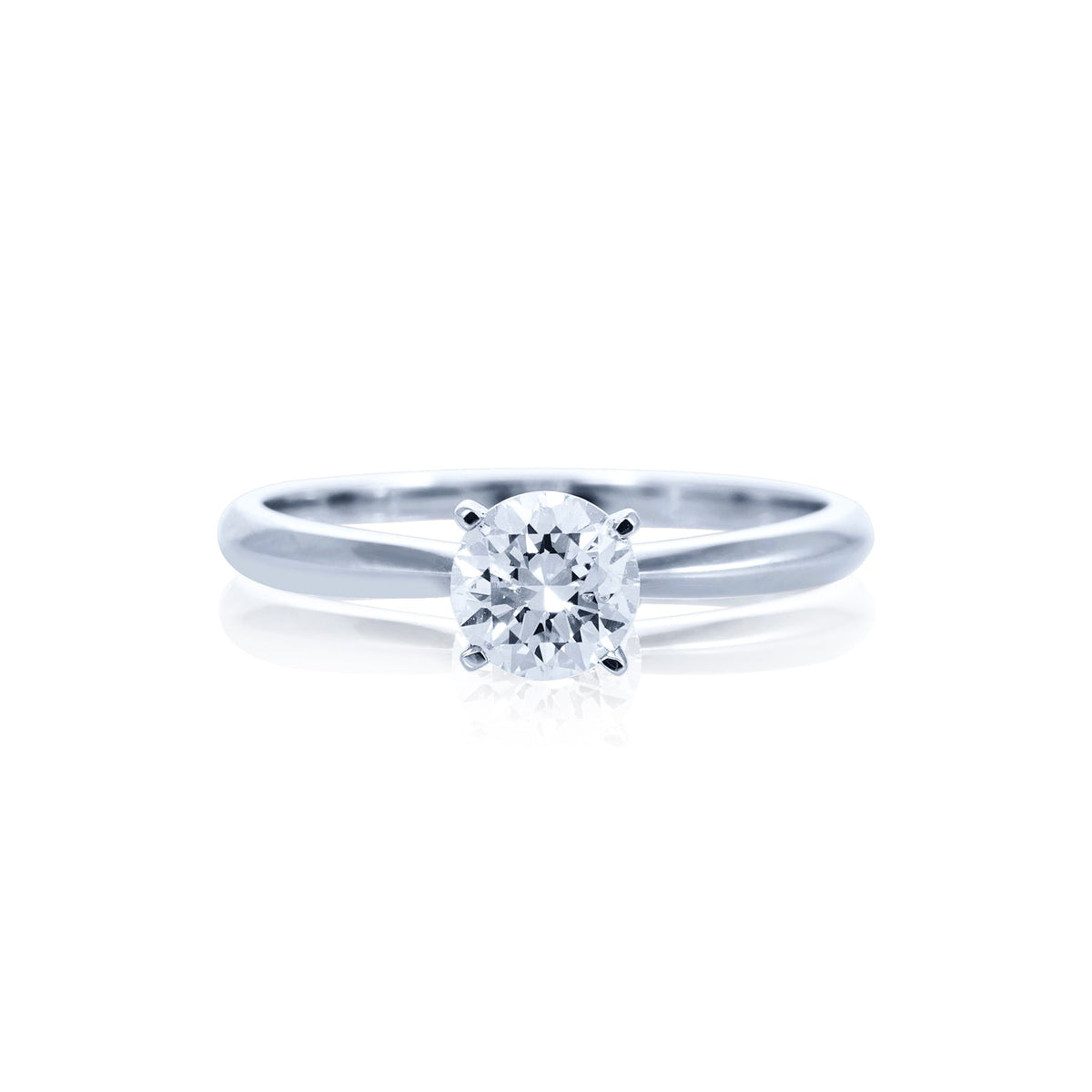 Verve 14K 0.75 Brilliant Round Solitaire