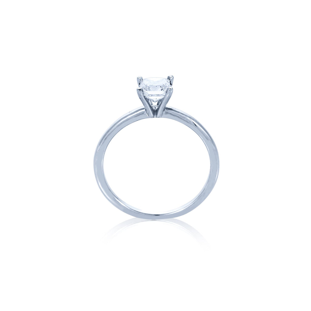 14kw Diamond Engagement Ring