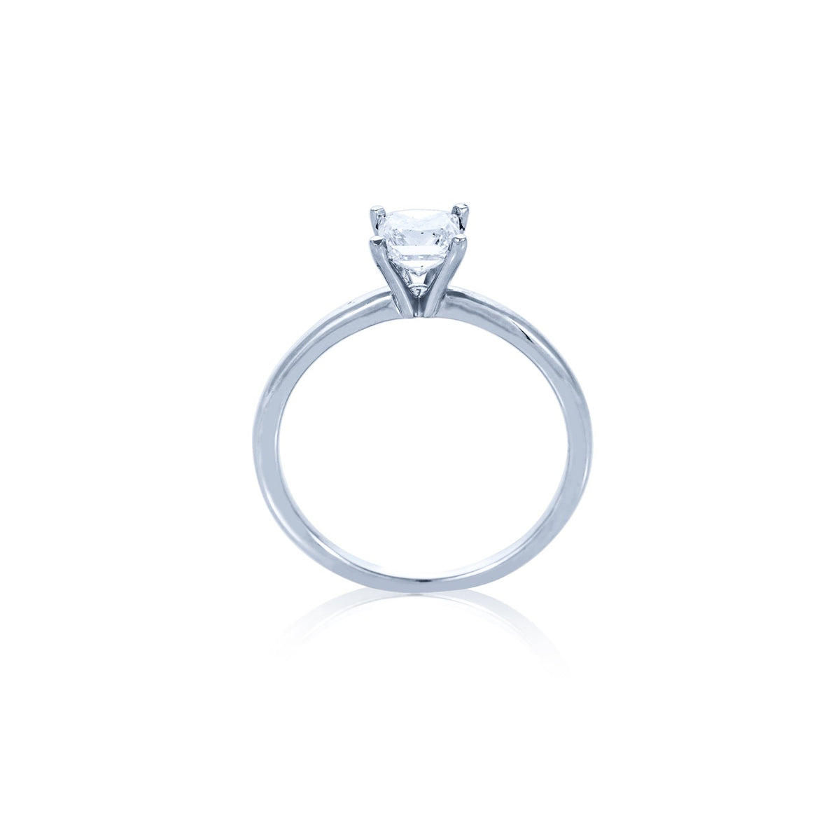 14kw Diamond Engagement Ring