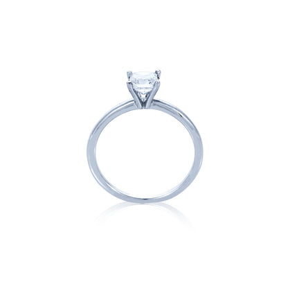 14kw Diamond Engagement Ring