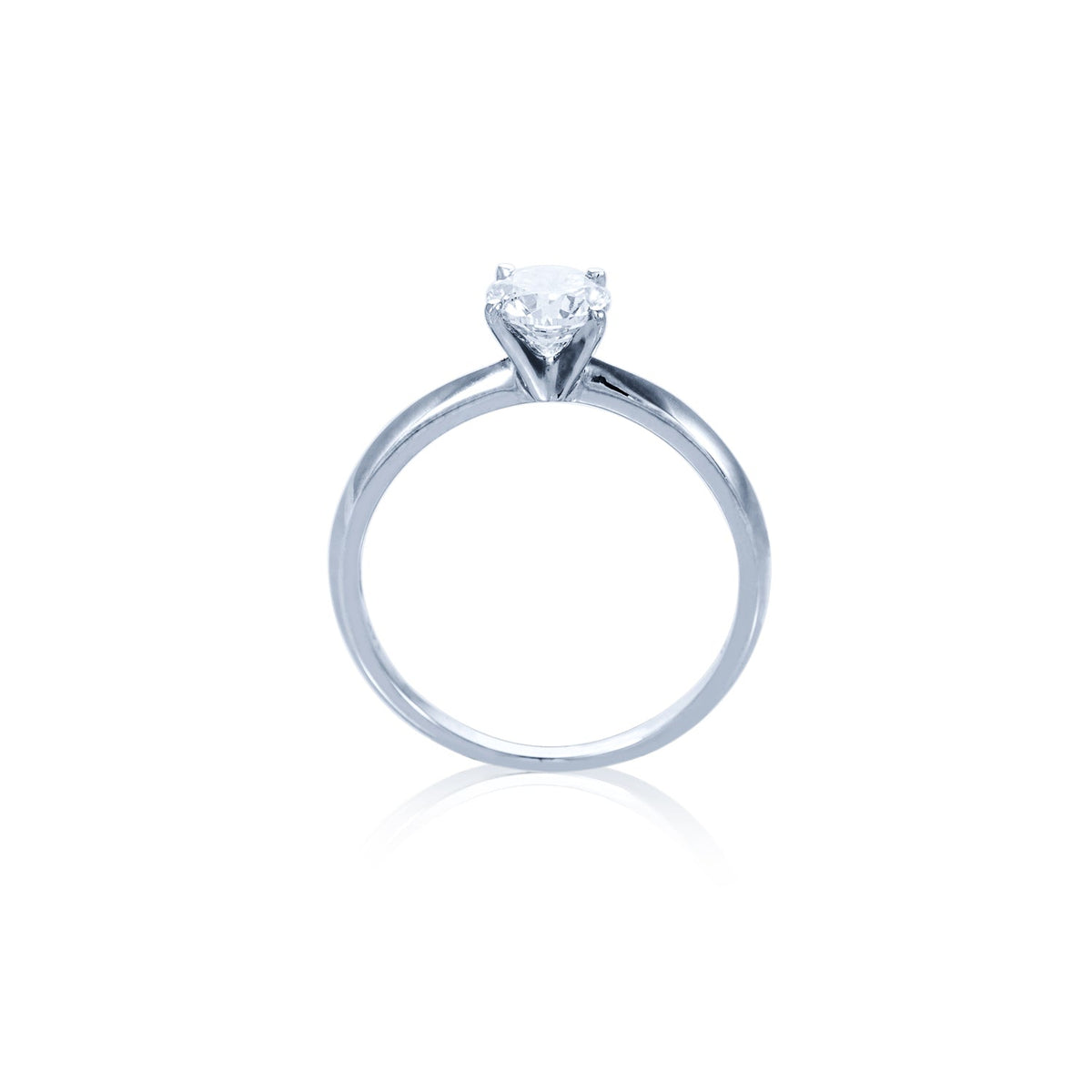 Verve 14K 0.75 Brilliant Round Solitaire