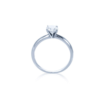 Verve 14K 0.75 Brilliant Round Solitaire