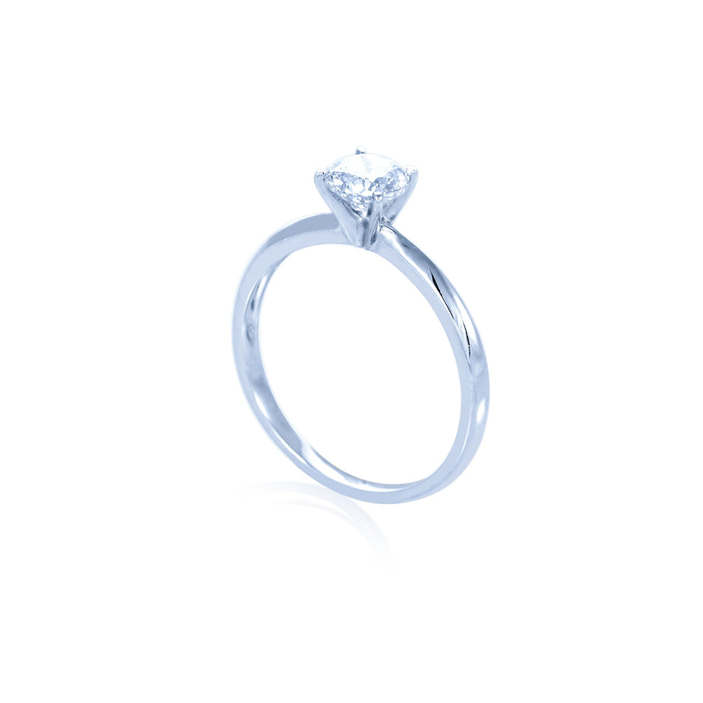 Verve 14K 0.75 Brilliant Round Solitaire