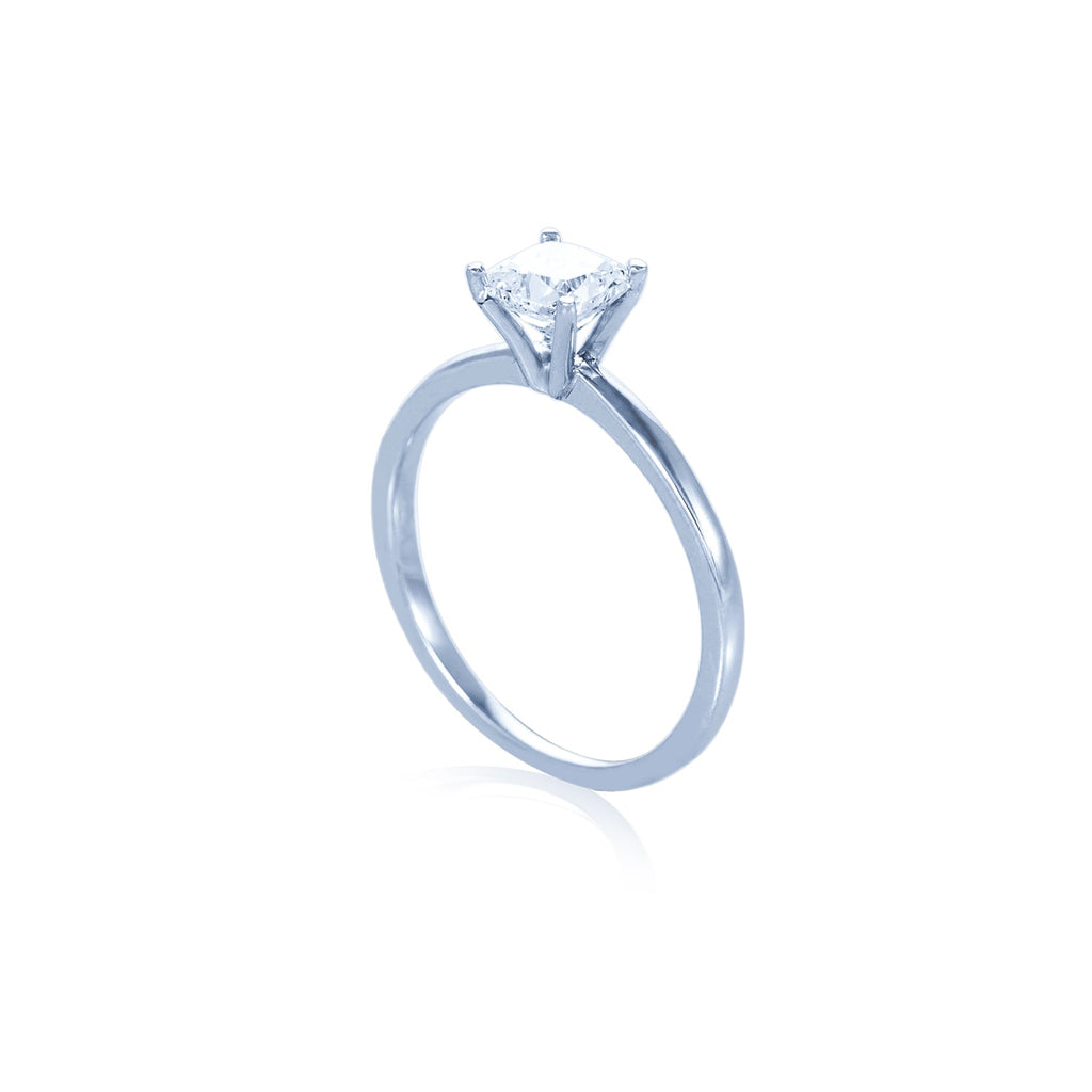 14kw Diamond Engagement Ring