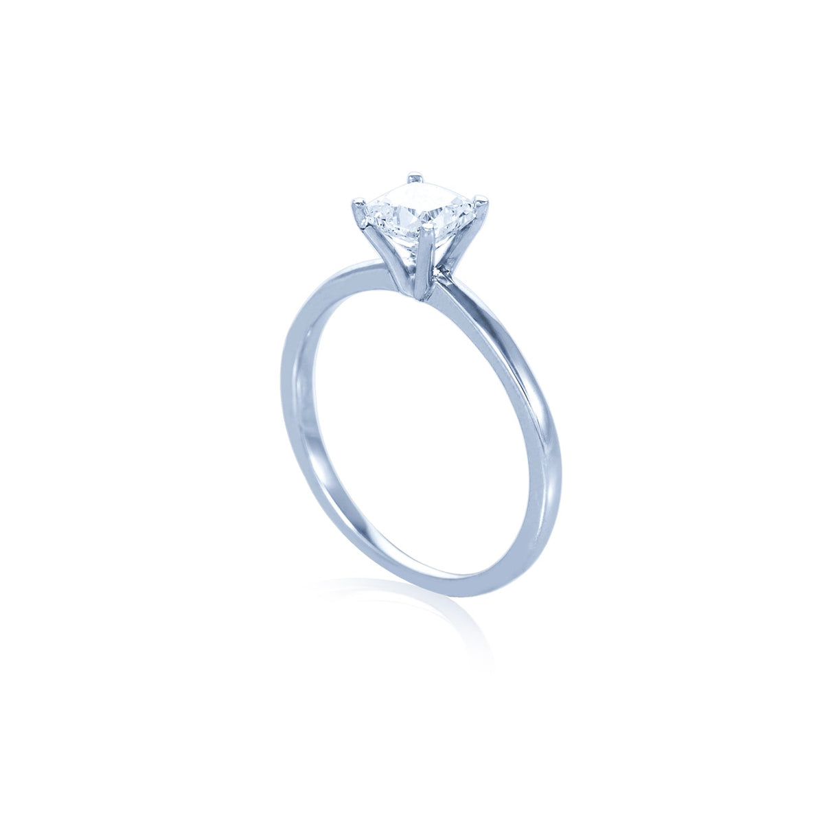 14kw Diamond Engagement Ring