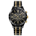 TWA0264/ THOMAS SABO REBEL URBAN BLACK BICO GOLD MENS WATCH