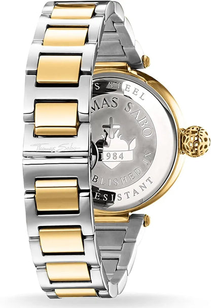 TWA0299/ Thomas Sabo Karma Two Tone Women's Watch