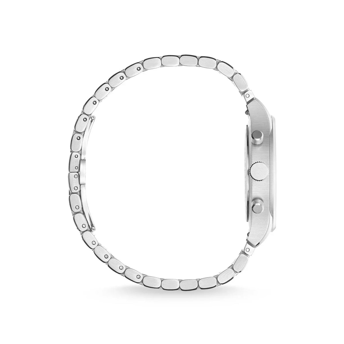 TWA0375/Thomas Sabo Rebel At Heart Silver Stainless Steel Chronograph Men's Watch
