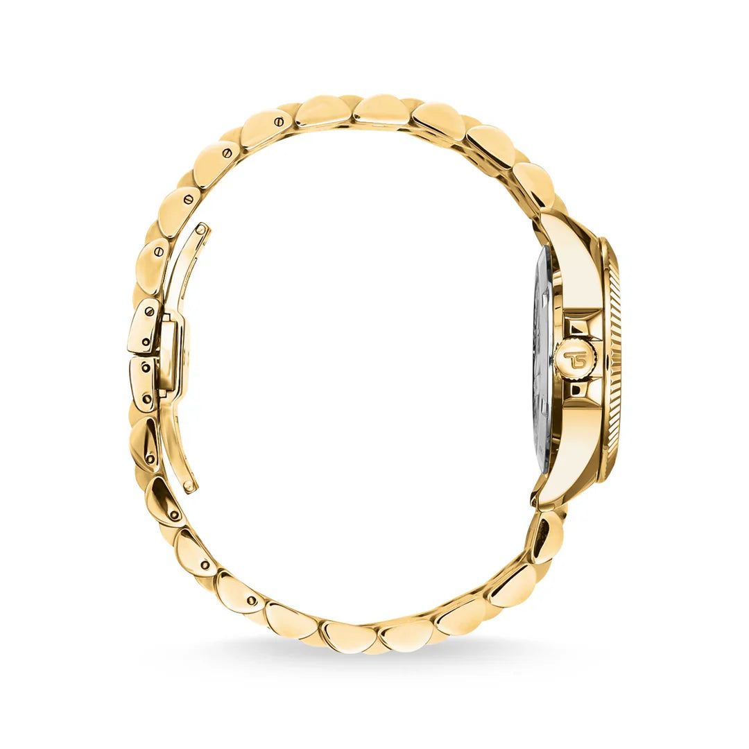 TWA0395/ Thomas Sabo Divine Rainbow yellow gold-coloured Women's Watch