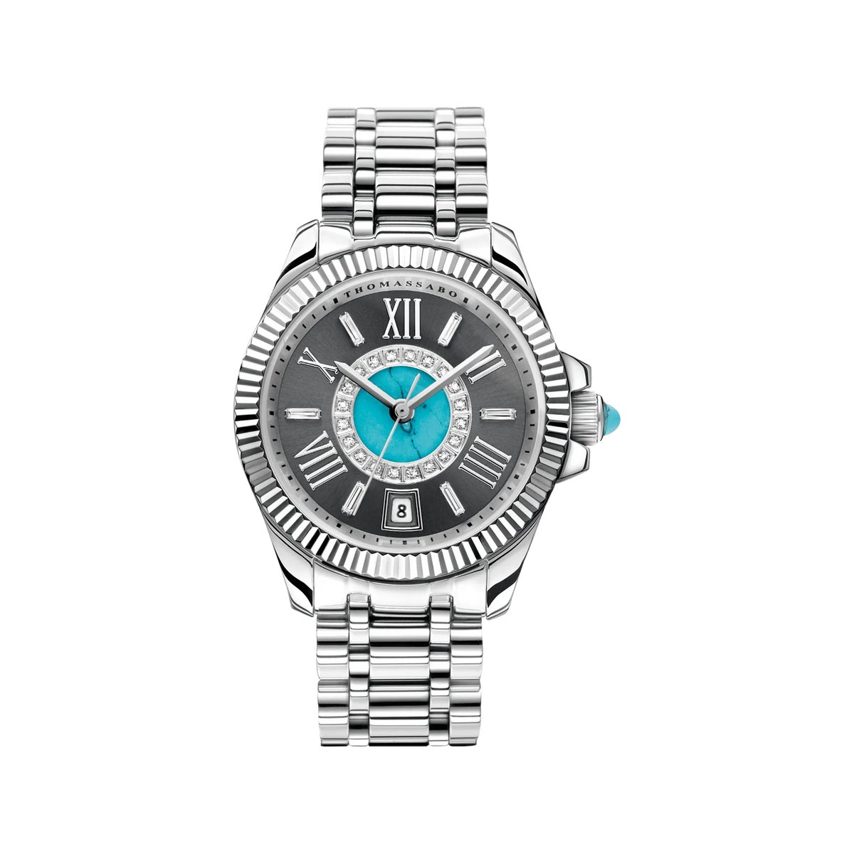 TWA0399/ Thomas Sabo Mystic Island Turquoise/ Silver Women's Watch
