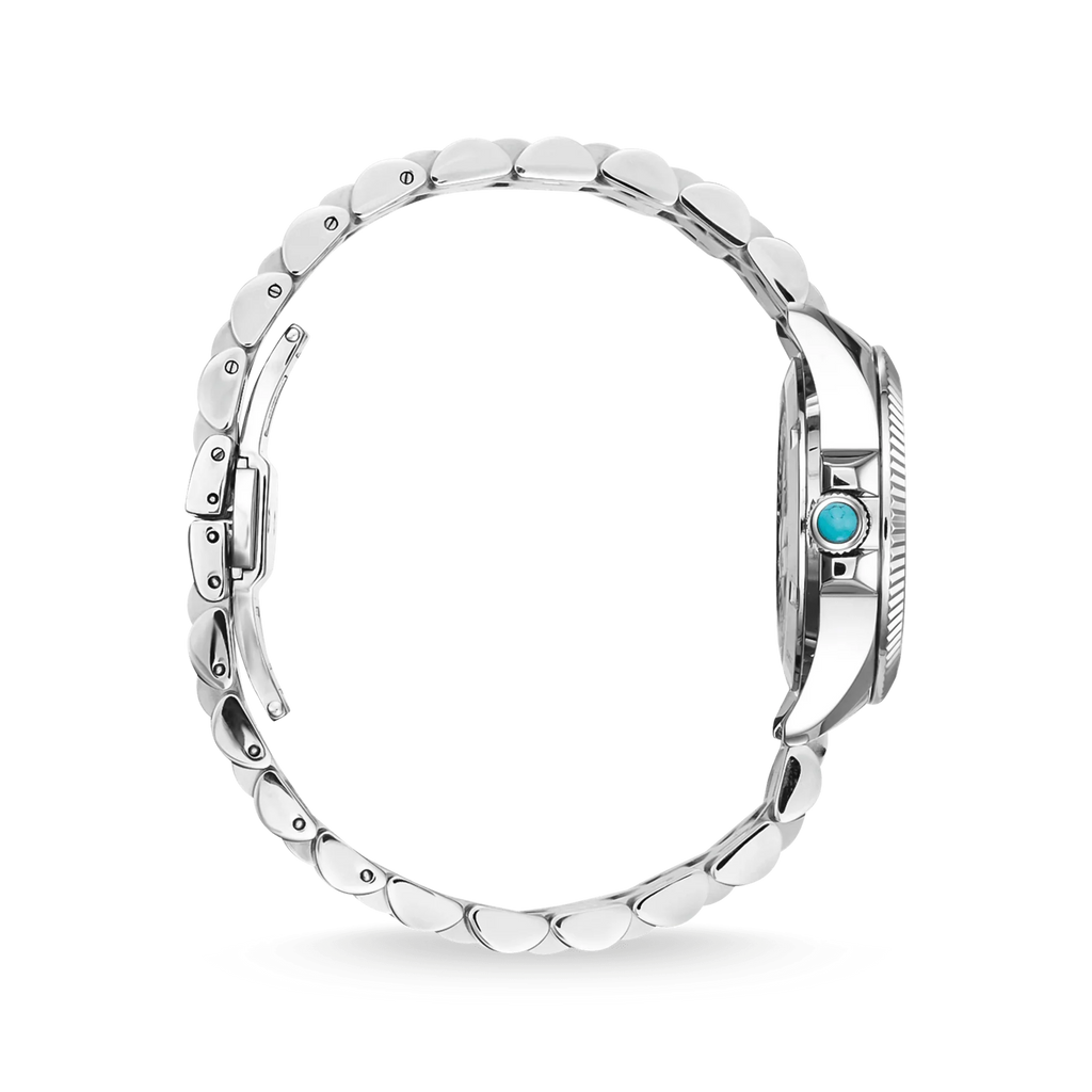 TWA0399/ Thomas Sabo Mystic Island Turquoise/ Silver Women's Watch