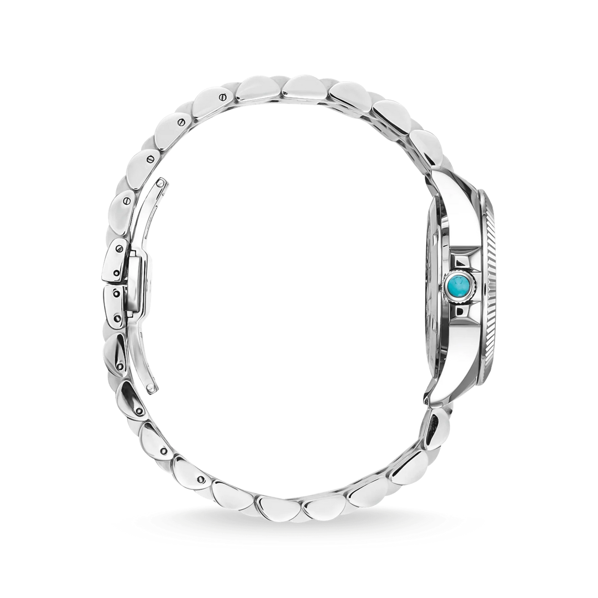 TWA0399/ Thomas Sabo Mystic Island Turquoise/ Silver Women's Watch