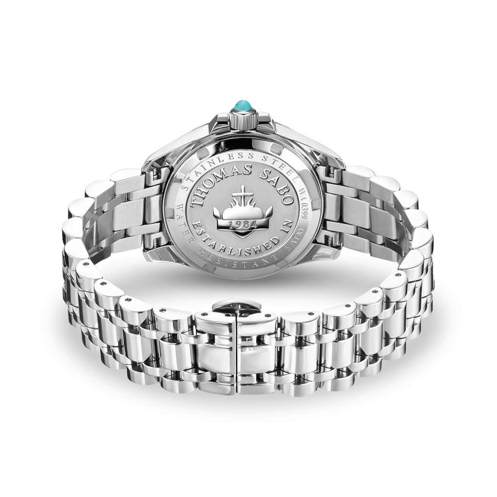 TWA0399/ Thomas Sabo Mystic Island Turquoise/ Silver Women's Watch