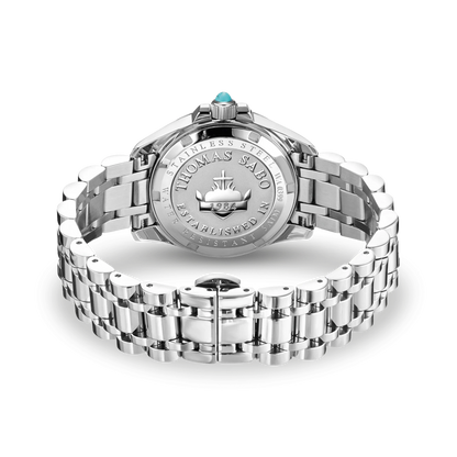 TWA0399/ Thomas Sabo Mystic Island Turquoise/ Silver Women's Watch