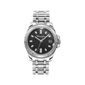 THOMAS SABO Women's Watch Divine Silver with Black Dial and Zirconia Stones