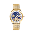 THOMAS SABO Luminescent Butterfly Watch in Gold