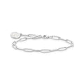 THOMAS SABO Charm Bracelet with Cold Enamel Silver