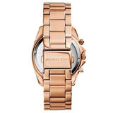 Michael Kors Blair Rose Gold Dial Rose Gold Steel Strap Watch / MK5263