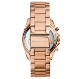 Michael Kors Blair Rose Gold Dial Rose Gold Steel Strap Watch / MK5263