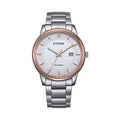 Citizen Eco-Drive Stainless Steel Men's Watch / BM6979-74A