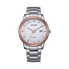 Citizen Eco-Drive Stainless Steel Men's Watch / BM6979-74A