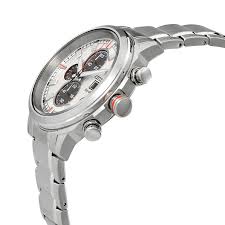 Citizen Men's Crono Sport White Dial Watch /  CA0738-83A