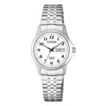Citizen Dress Quartz 26mm White Dial Steel Bracelet / EQ2000-96A