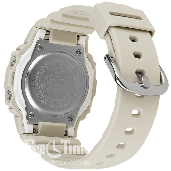 Casio G-Shock Digital Watch – Off-White Resin Strap / GLX-S5600-7DR