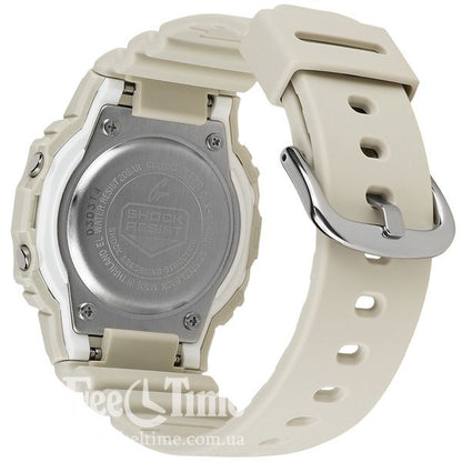 Casio G-Shock Digital Watch – Off-White Resin Strap / GLX-S5600-7DR