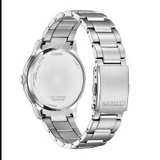 Citizen Eco-Drive Stainless Steel Men's Watch / BM6979-74A