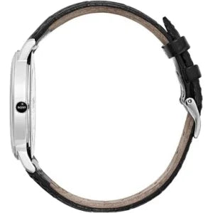 HB1513460/ Hugo Boss Classic Tradition Black Leather Men's Watch
