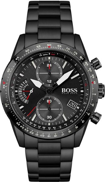 HB1513854 / Hugo Boss Pilot Edition Chronograph Men's Watch