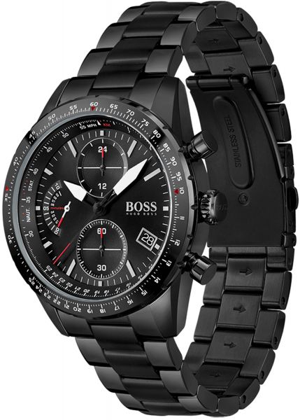 HB1513854 / Hugo Boss Pilot Edition Chronograph Men's Watch