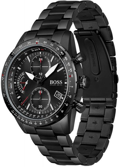 HB1513854 / Hugo Boss Pilot Edition Chronograph Men's Watch