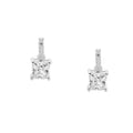 Ellani Sterling Silver Stud Earrings / E342W