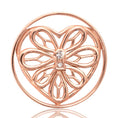 Nikki Lissoni 'Peaceful Heart' Medium RG Coin