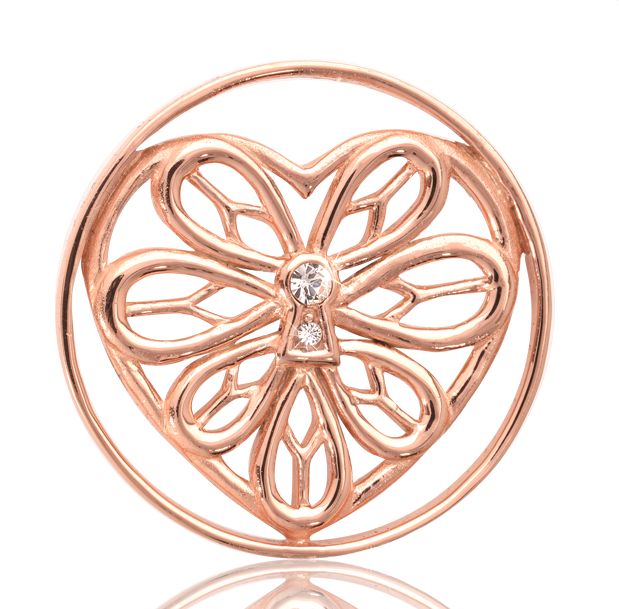 Nikki Lissoni 'Peaceful Heart' Medium RG Coin